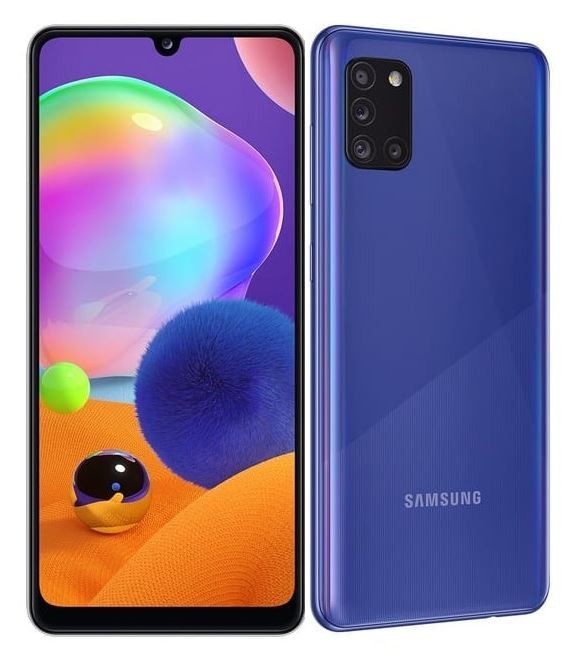 Smarfton GALAXY A31 DS Niebieski 