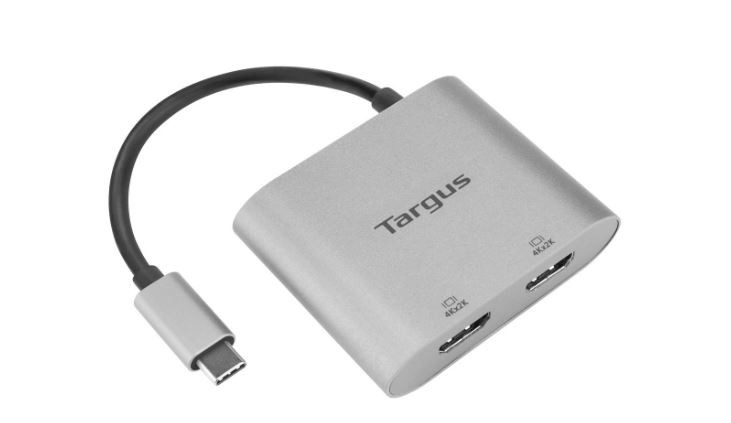 Adapter USB-C Dual Video 