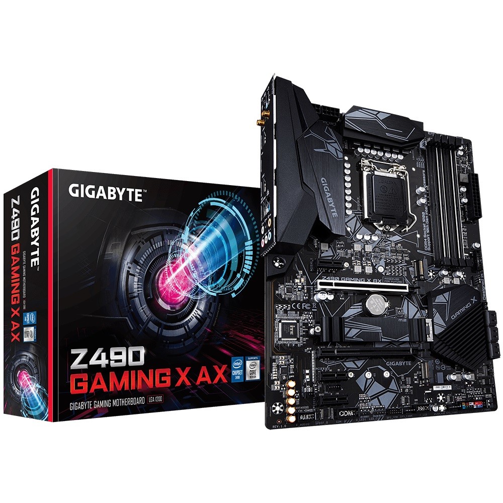 Płyta główna Z490 GAMING X AX s1200 4DDR4 HDMI M.2 ATX 