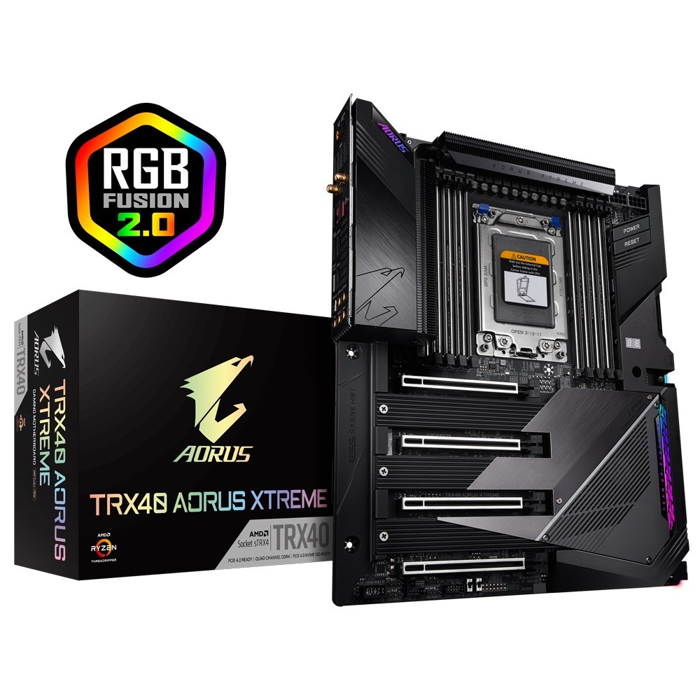 Płyta główna TRX40 AORUS EXTREME sTR X4 8DDR4 M.2 ATX 