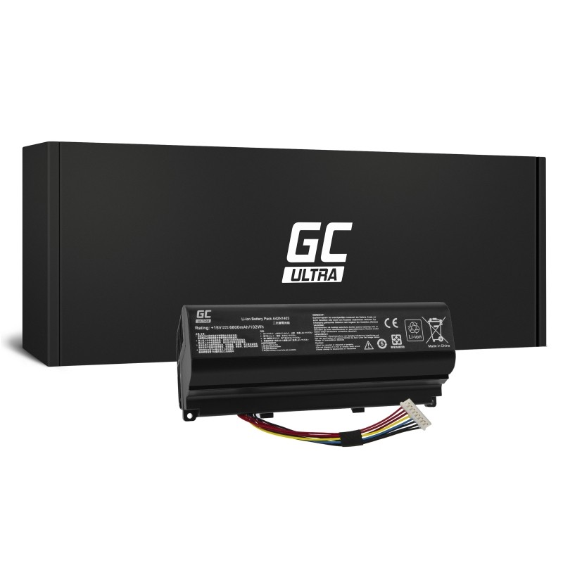 Bateria ULTRA do Asus ROG A42N1403 15V 6,8Ah 