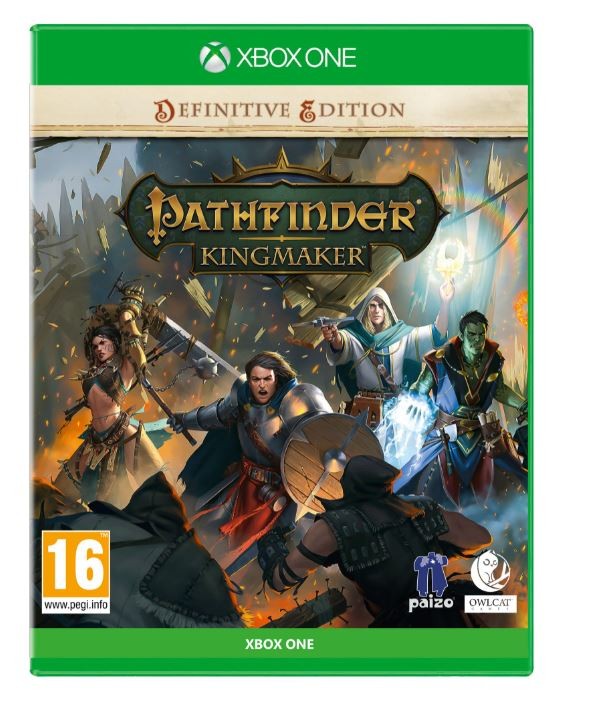 Gra Xone Pathfinder Kingmaker Definitive ED