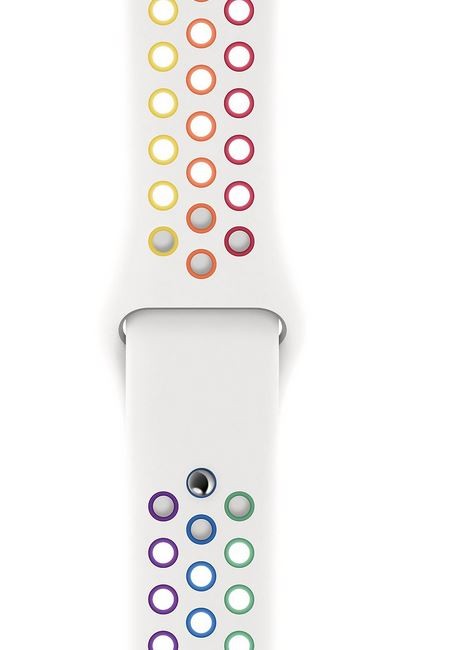 Pasek sportowy Nike Watch 40 Pride Edition