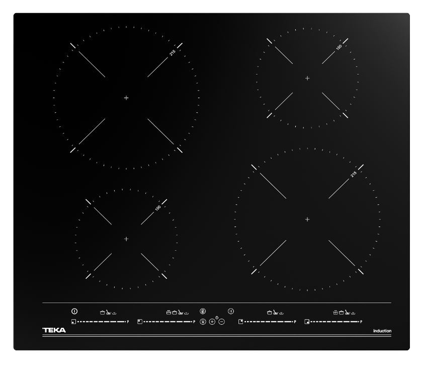 Płyta indukcyjna IBC 64320 BK MSP 