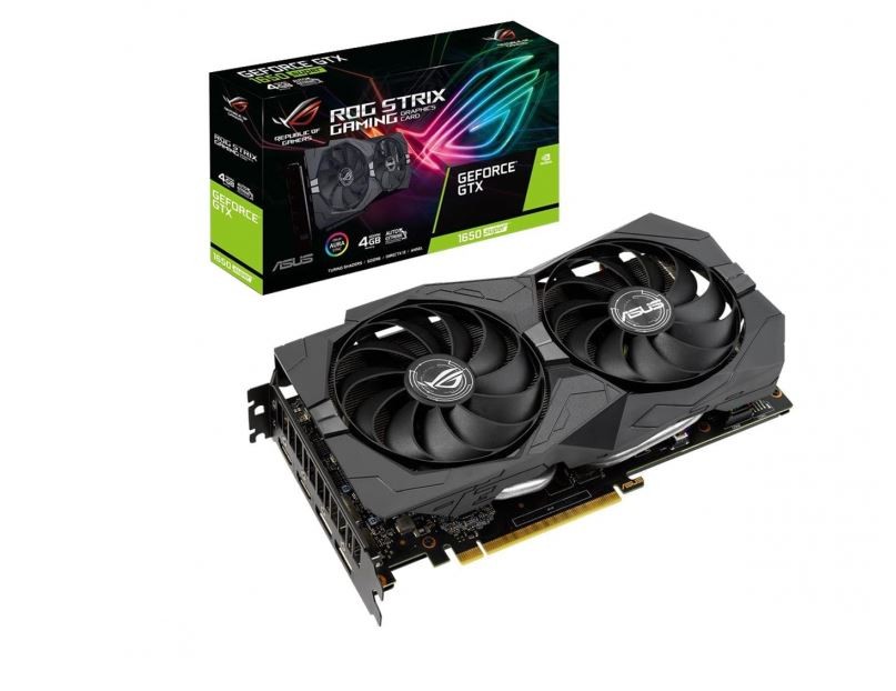 Karta graficzna GTX 1650S ROG STRIX O4G GAMING 4GB GDDR6 128bit 2HDMI/2DP 