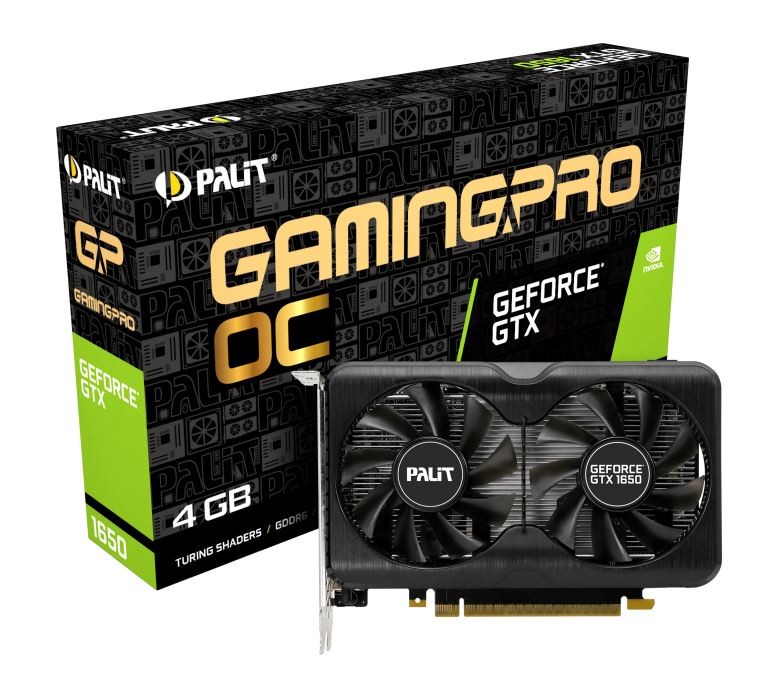 Karta graficzna GTX 1650 GP OC 4GB GDDR6 128BIT HDMI/DP