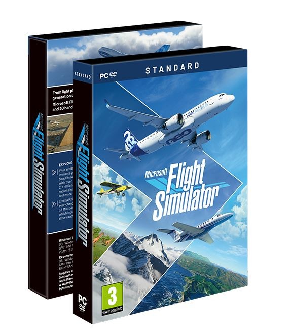 Gra PC Microsoft Flight Simulator Standard Ed.