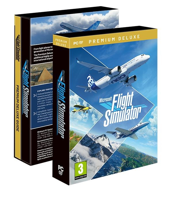 Gra PC Microsoft Flight Simulator Premium Deluxe Ed. 