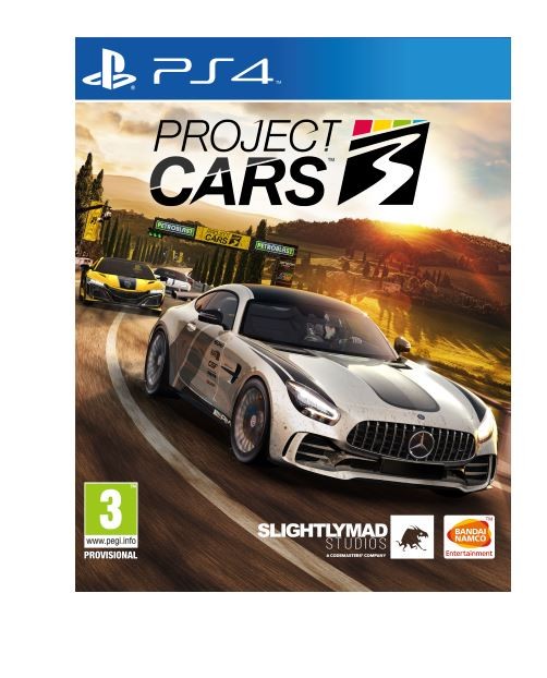 Gra PS4 Project Cars 3