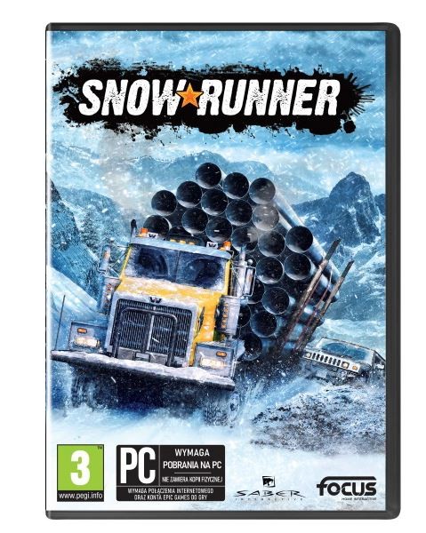 Gra PC SnowRunner 