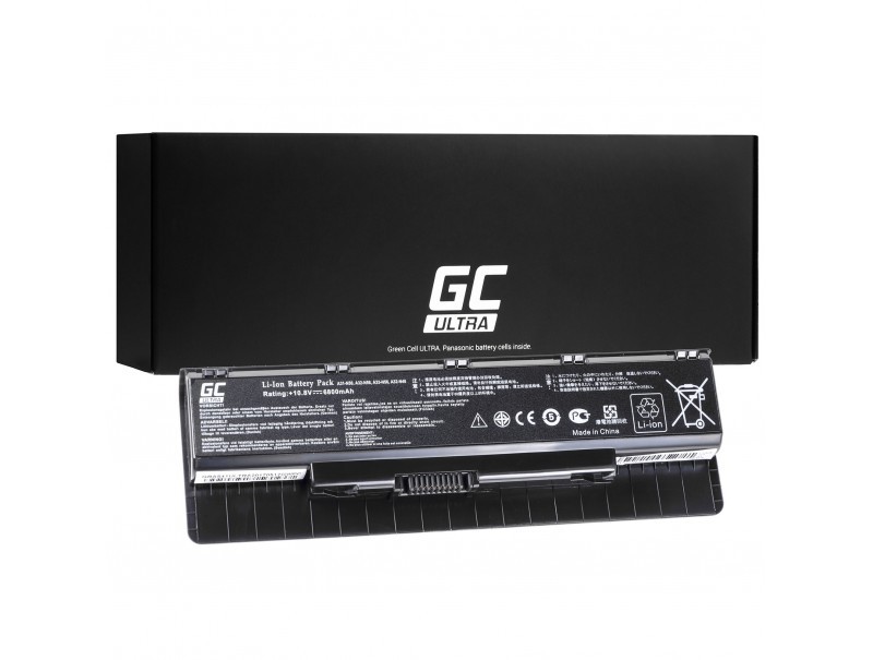 Bateria ULTRA do Asus N56 A32-N56 11,1V 6,8Ah 