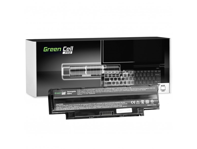 Bateria PRO do Dell N3010 J1KND 11,1V 5,2Ah 