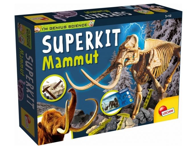 Zestaw Im Genius Superkit Mamut