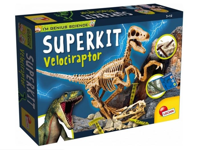 Zestaw Im Genius Superkit Velociraptor