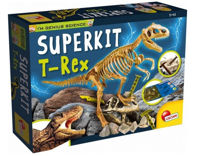 Zestaw Im Genius Super kit T-Rex