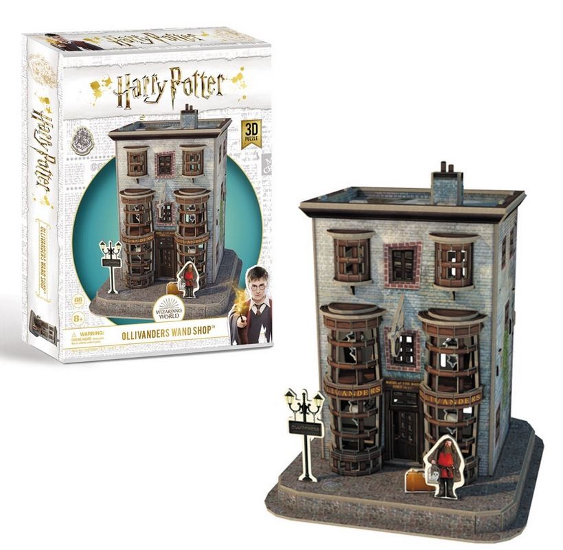 Puzzle 3D Harry Potter Sklep Ollivandera