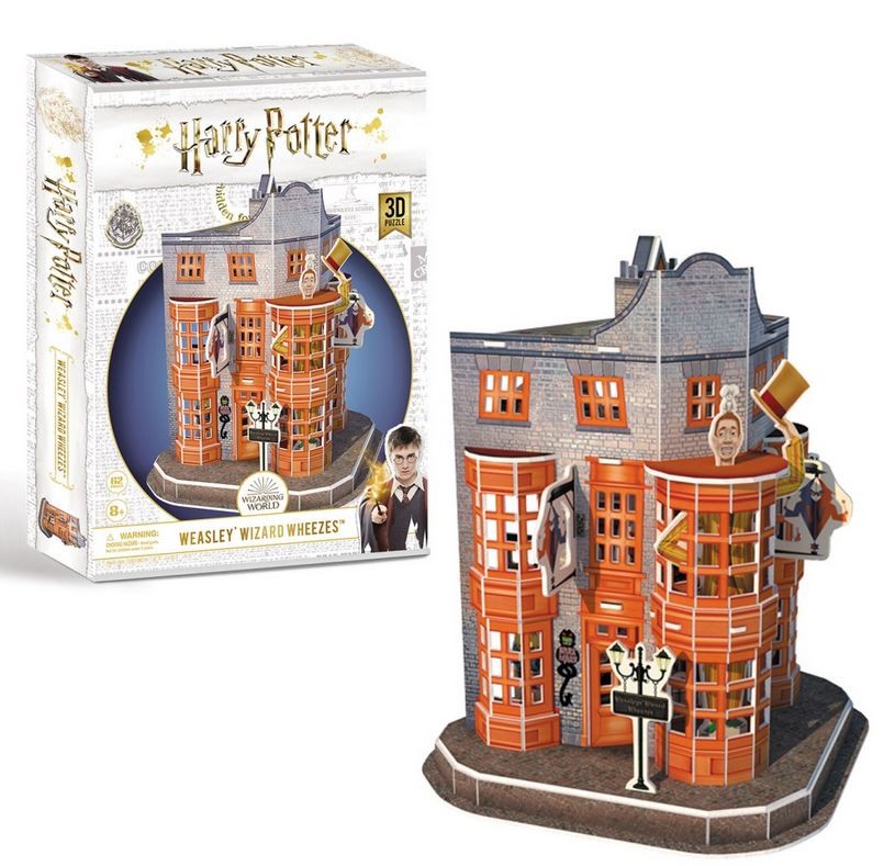 Puzzle 3D Harry Potter Magiczne dowcipy