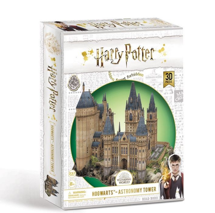 Puzzle 3D Harry Potter Wieża Astronomiczna