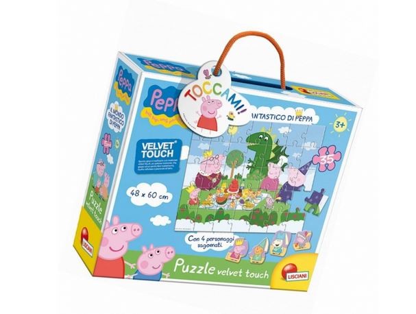 Puzzle miękkie Świnka Peppa Wróżka 35 elementów