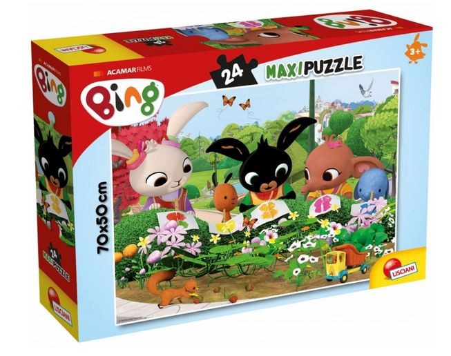 Puzzle Bing 24 elementy Podziwiajmy naturę