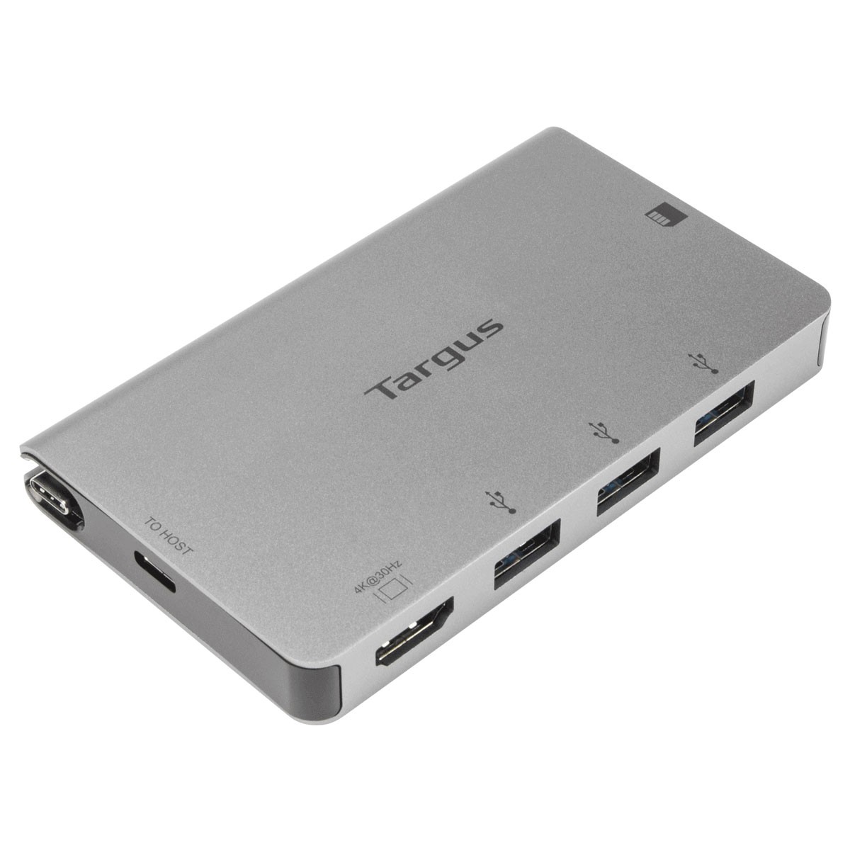 Koncentrator USB-C Single Video Multi-Port HUB 