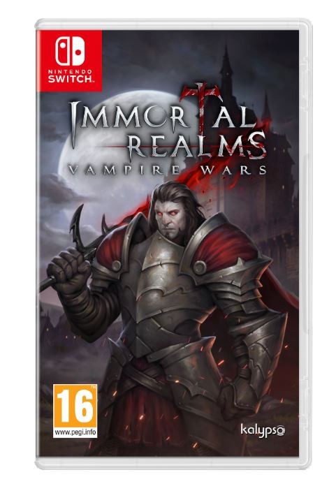 Gra NS Immortal Realms Vampire Wars 