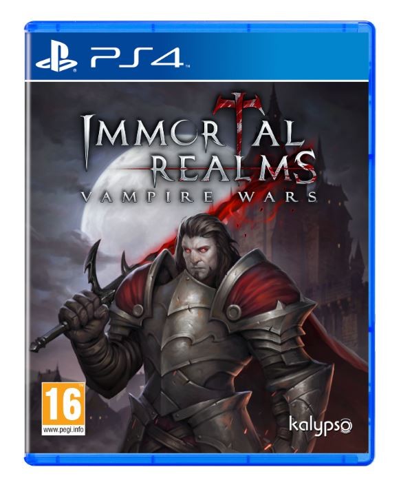 Gra PS4 Immortal Realms Vampire Wars 