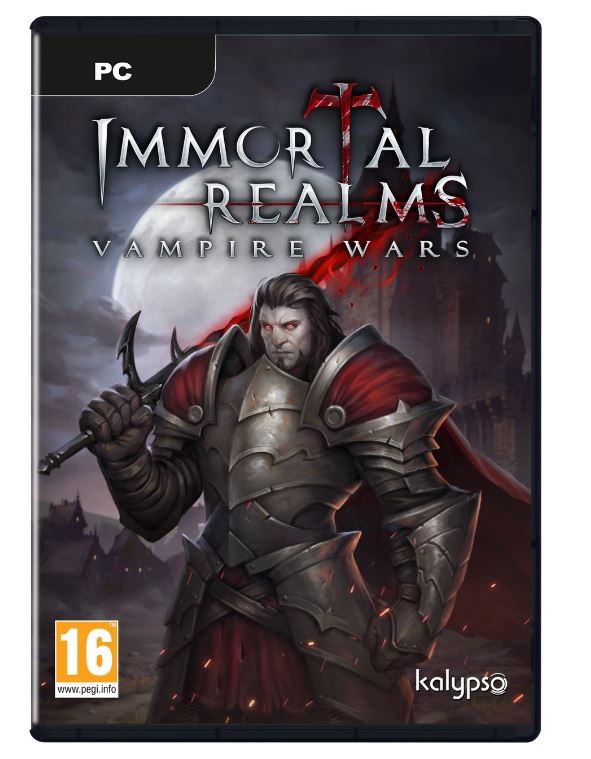 Gra PC Immortal Realms Vampire Wars 