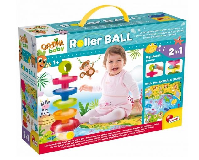 Puzzle Carotina Baby Roller Ball