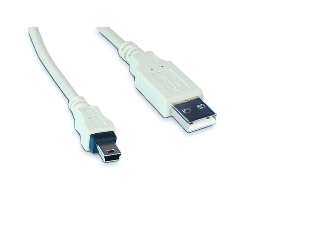 Kabel USB mini AM-BM5P (CANON) 90CM 