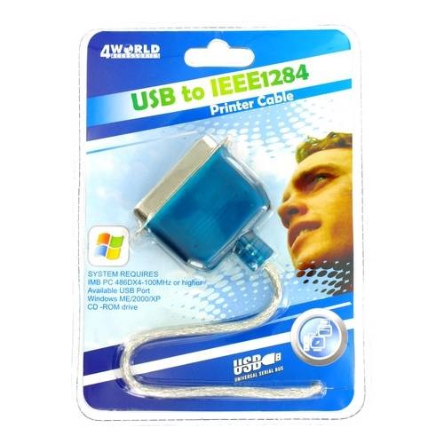 Adapter USB 2.0 do LPT Centronics