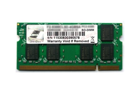 SODIMM DDR2 2GB 800MHz CL5 