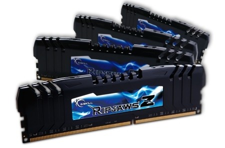 DDR3 32GB (4x8GB) RipjawsZ 2133MHz CL9 XMP