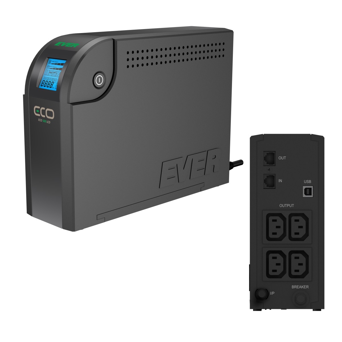 UPS  ECO 500 LCD