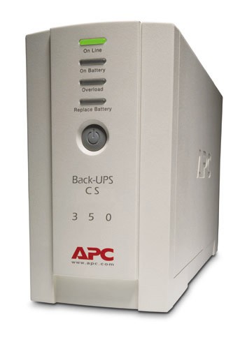 BACK-UPS CS 350VA USB/SERIAL 230V  BK350EI