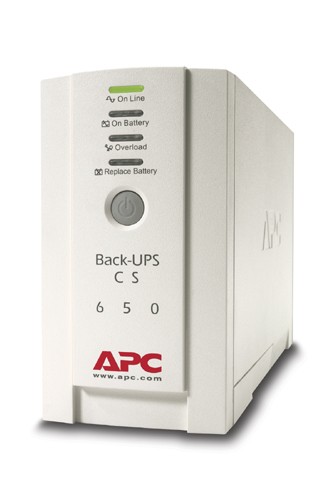 BACK-UPS CS 650VA USB/SERIAL 230V  BK650EI