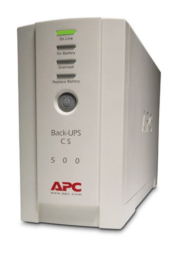 BACK-UPS 500VA USB/SERIAL 230V  BK500EI