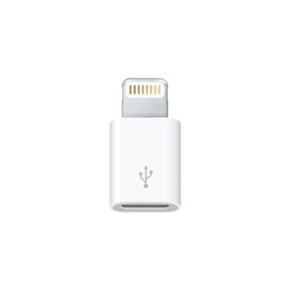 Przejściówka ze złącza Lightning na złącze micro-USB