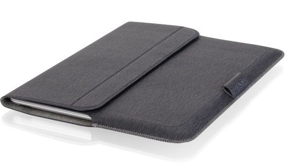 LUXA2 etui Zirka Case iPad/iPad2 czarne