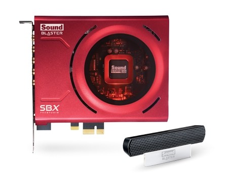 Sound Blaster Z wew karta muzyczna + mic 