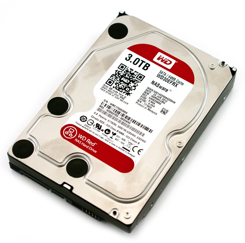 HDD Red 3TB 3,5 64MB SATAIII/5400rpm