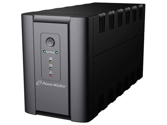 UPS POWER WALKER LINE-INTERACTIVE 1200VA 2X 230V PL + 2X IEC OUT,RJ11/RJ45 IN/OUT, USB 