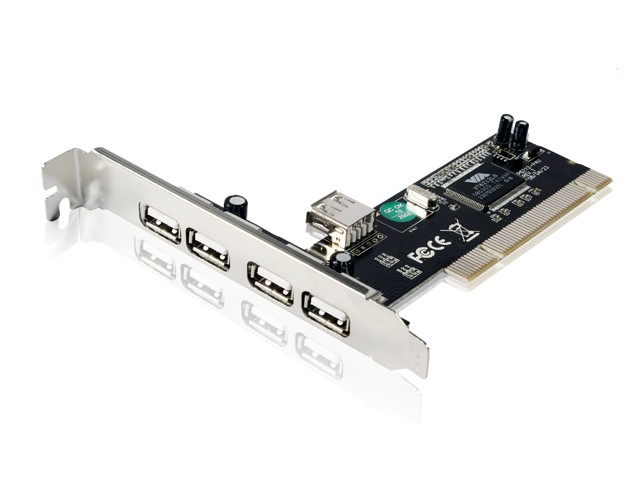 Karta PCI Kontroler USB 2.0 4 porty