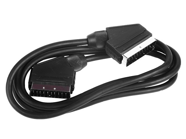 Kabel EURO/EURO SCART 1.8M