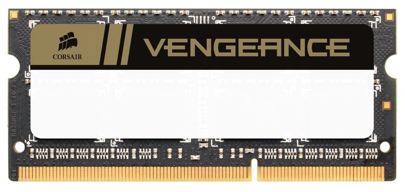 Pamięć DDR3 SODIMM Vengeance 8GB/1600 CL10-10-10-27