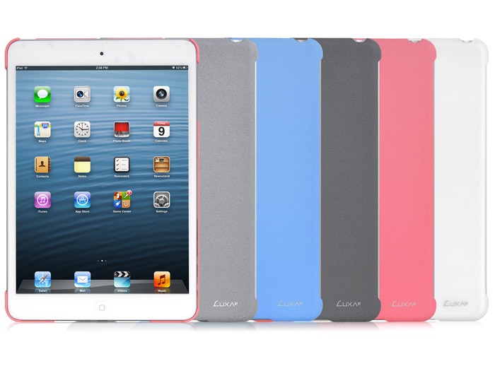 LUXA2 plecki Sandstone iPad mini niebieskie 