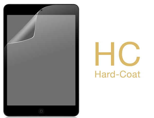 LUXA2 folia na ekran iPad mini hard-coating 