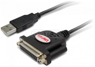 Adapter USB to 1x Parallel; Y-121 