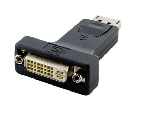 Adapter DisplayPort [M] > DVI-I [F] (24+5)