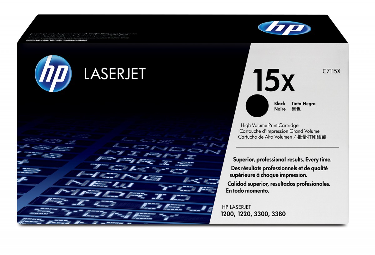 Toner 15X Czarny 3.5k C7115X